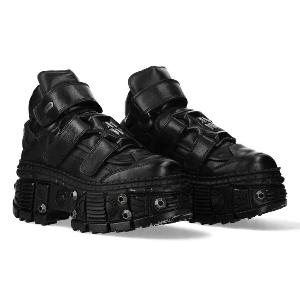 New Rock - MWALL285S10 Bottes de plateforme - Noir Product image